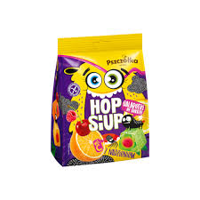Pszcolka Hop Siup Galaretka w Cukrze - Filled Jellies mixed flavors