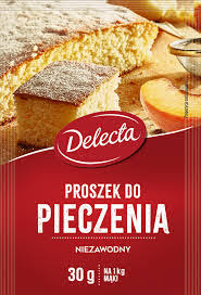 Delecta Proszek do Pieczenia Niezawodny - Baking Powder 30g