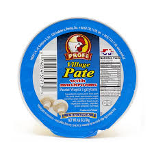 Profi - village pate with mushrooms, net weight: 4.6 oz.
