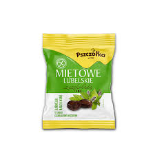 Pszczółka Miętowe Lubelskie z Czekoladą 100g