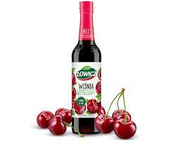 Lowicz Sour Cherry Syrup - Sok Wisniowy 400ml