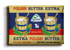 Spomlek Maslo 82% - Polish Butter Unsalted