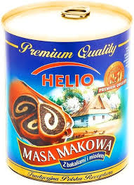 Helio Masa Makowa - Poppy Seed Spread - 850g