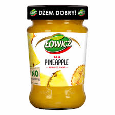 Lowicz Jam Pineapple 280g