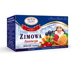 Malwa Herbata Zimowa Fantasia - Winter Fancy mixed fruit herbal tea