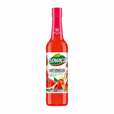 Lowicz Syrup Arbuz - Watermelon Flavor Syrup 400ml