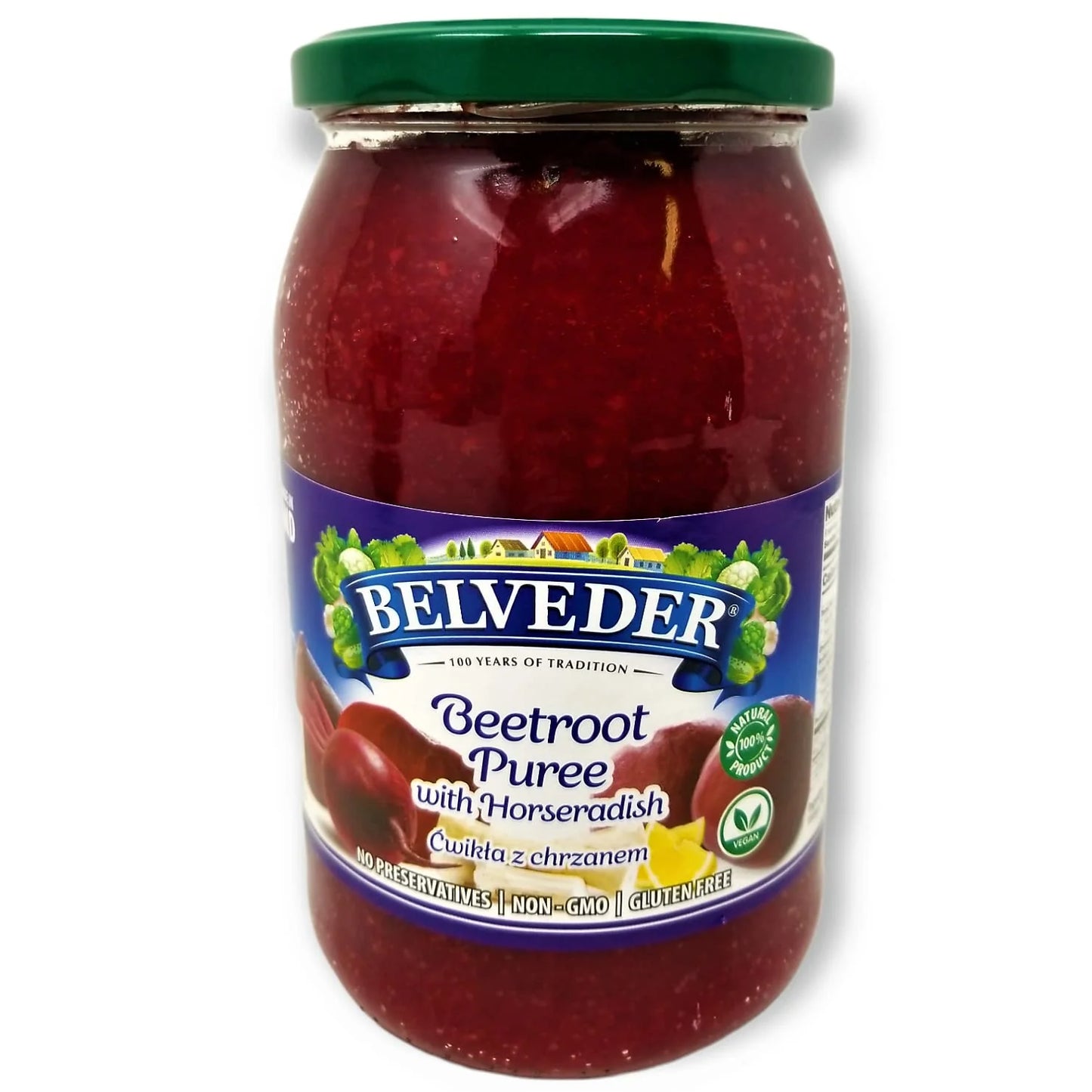 Belveder Cwikla z Chrzanem 900g