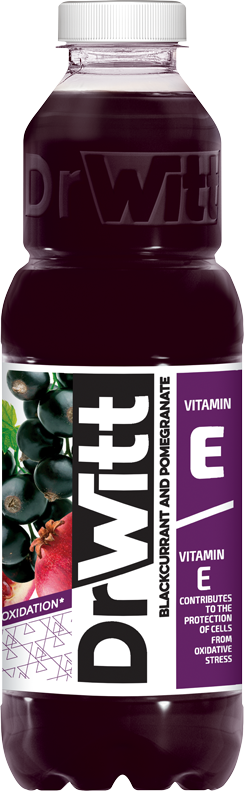 DRWITT Dr Witt Blackcurrant Pomegranate 1L - Dr Witt Czarna porzeczka Granat