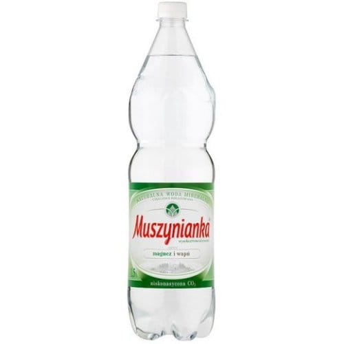 Muszynianka Natural Mineral Non-Carbonated Water