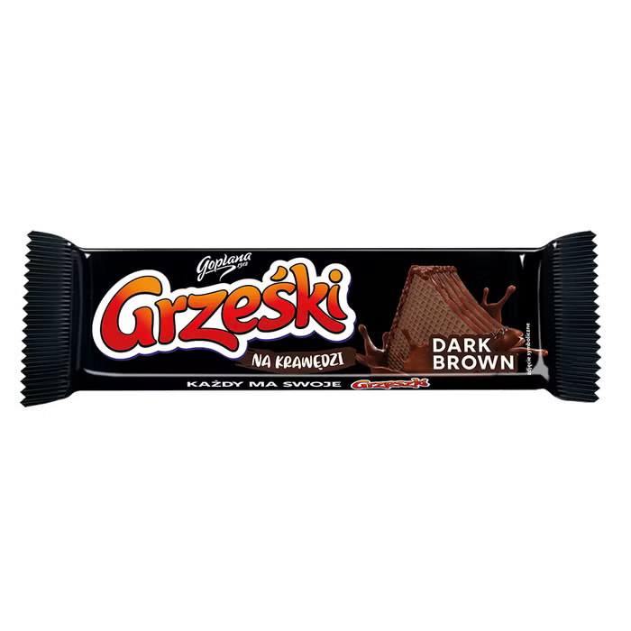 Goplana Grzeski Na Krawedzi - cocoa wafer with cocoa-flavored cream
