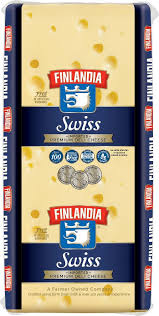 Finlandia Swiss Cheese 1Lb - Ser Szwajcarski