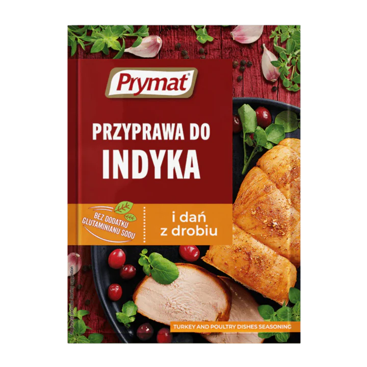 Prymat Turkey Seasoning - Przyprawa do Indyka