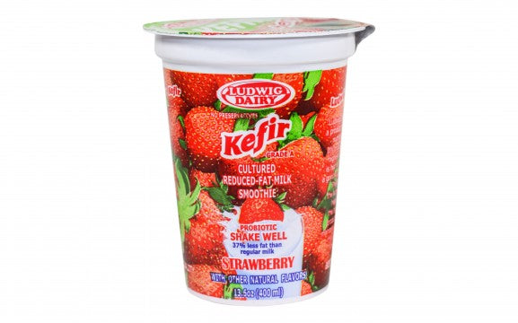 Ludwig Dairy Kefir Truskawka - Strawberry Kefir