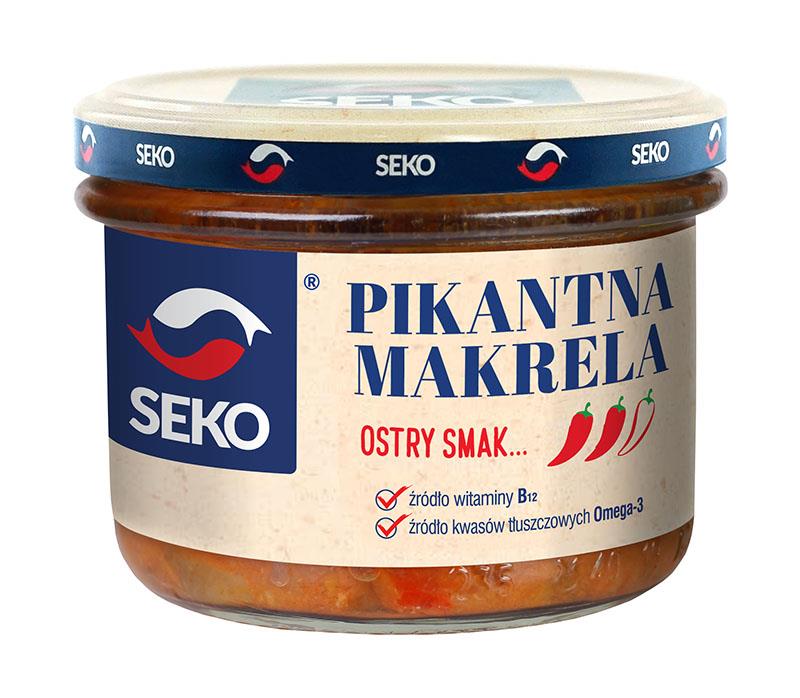 SEKO PIKANTNA MAKRELA - Spicy salad with Mackerel