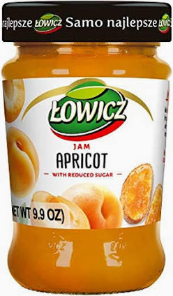 Lowicz Dzem Morelowy- Apricot Jam 280g