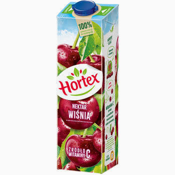 Hortex Cherry Nectar - Nektar Wisniowy 1L