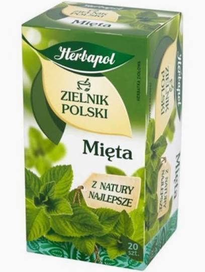 Herbapol Zielnik Polski Mieta - Mint Tea Herbata