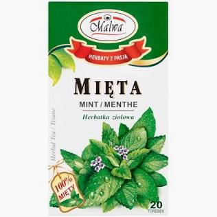 Malwa Herbata Mieta - Mint Herbal Tea