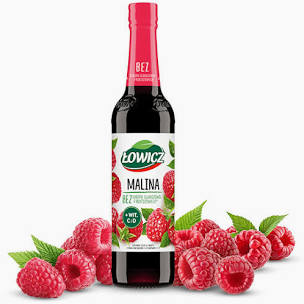 Lowicz Raspberry Syrup - Malina 400ml