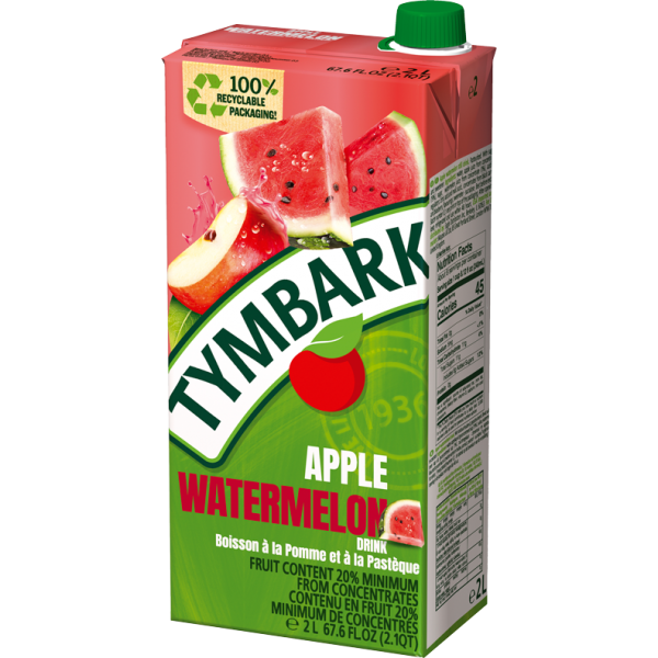 TYMBARK Apple-Watermelon Drink 2L - Tymbark Napój jabłkowo-arbuzowy 2L