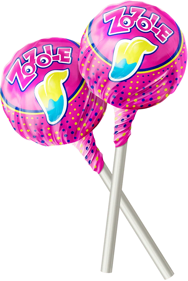 Mieszko Zozole LOLLIPOP PAINTER BLUE Sour- kwaśny lizak
