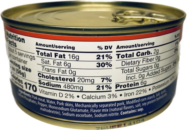 Cracovia Village Ham Canned Meat 300g - Eurodeli2Go