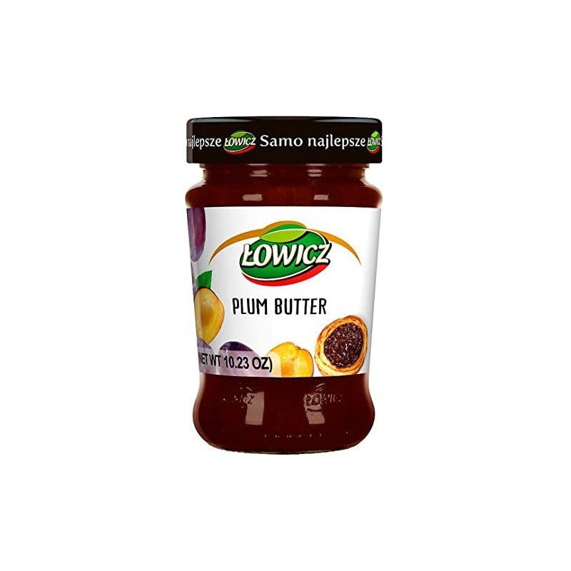 Lowicz Plum Butter Spread - Powidła Sliwkowe 290g - Eurodeli2Go