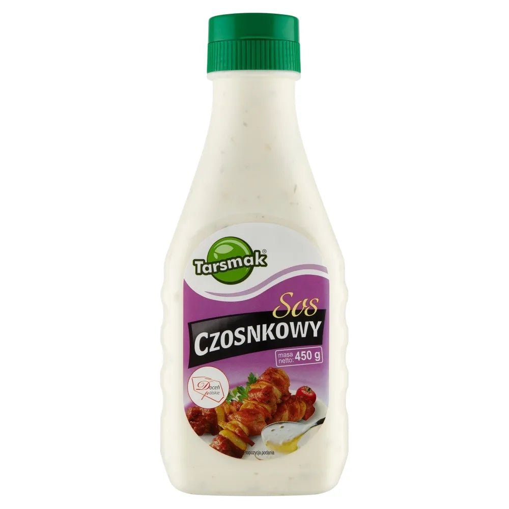 Polski Sos Czosnkowy Tarsmak - Polish Garlic Sauce 450g