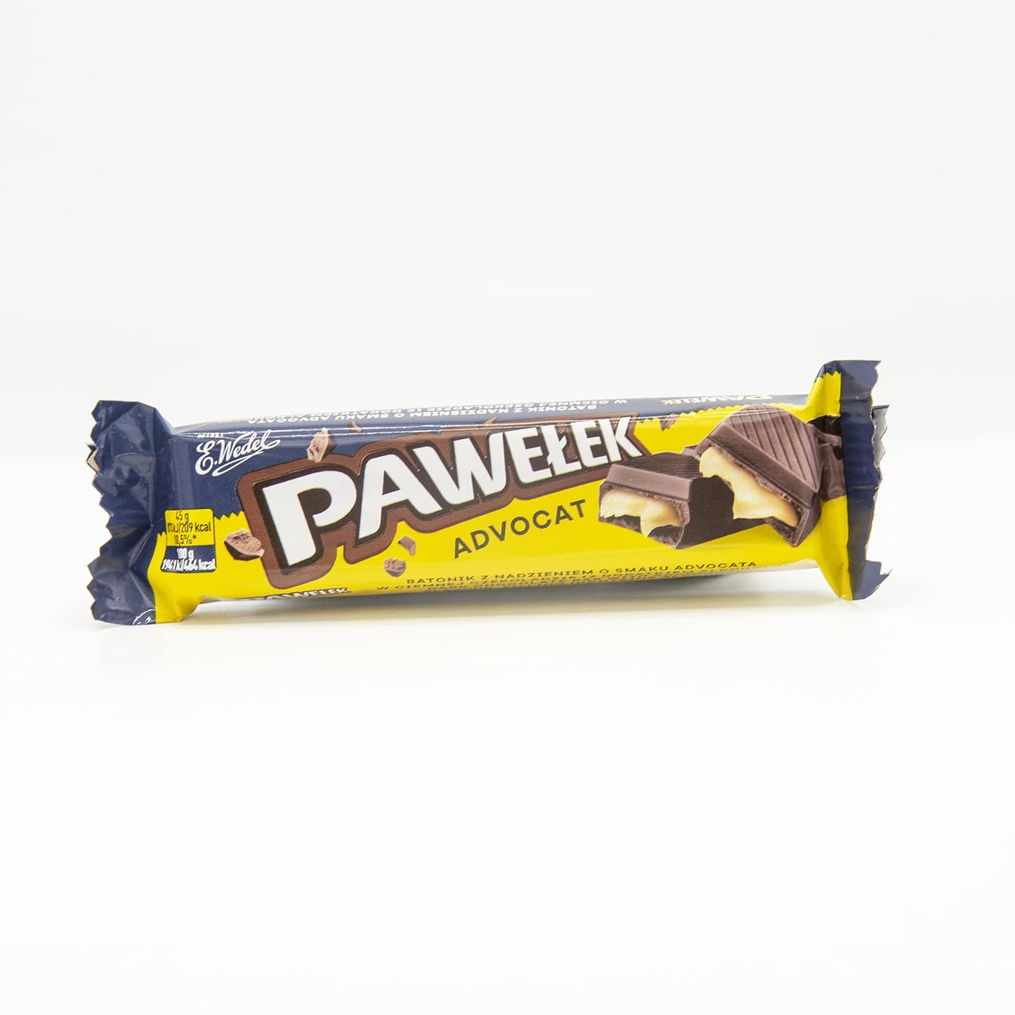 Wedel Pawelek Advokat Bar Dark Chocolate 1.59oz - Eurodeli2Go
