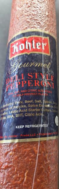 Kiełbasa Pepperoni - Kohler Pepperoni  1 Lb