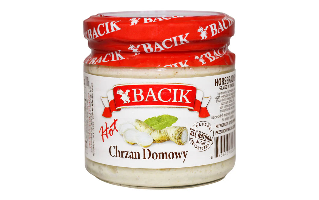 Bacik Chrzan Domowe Hot