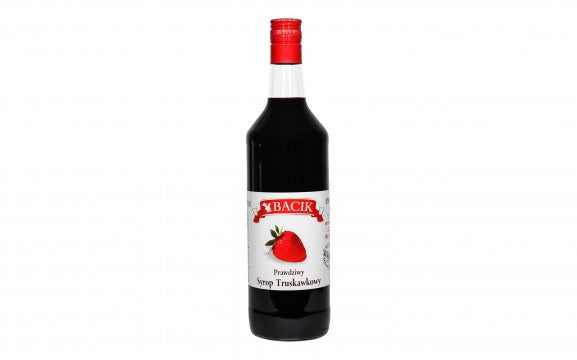 Bacik Strawberry Syrup 1L