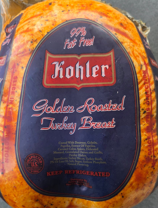Pieczona Pierś z Indyka - Kohler Golden Roasted Turkey Breast 1 LB