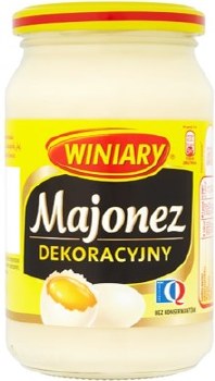 Winiary Majonez Dekoracyjny - Decorative Mayonnaise