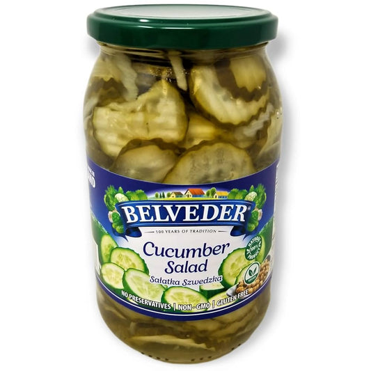 Belveder Cucumber Salad Salatka Szwedzka 900g