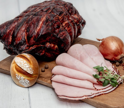 Double Smoked Hunter's Ham - Szynka Mysliwska 1 LB