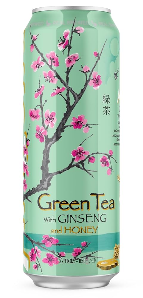 AriZona Green Tea 22 oz