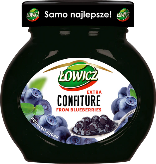 Lowicz confiture blueberries 240g