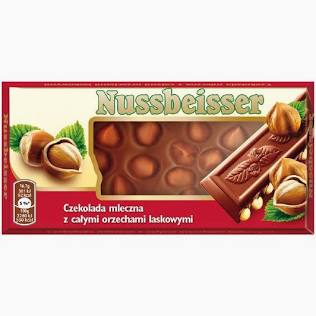 Aspen Gold Nussbeisser Milk Chocolate with Whole Hazelnuts