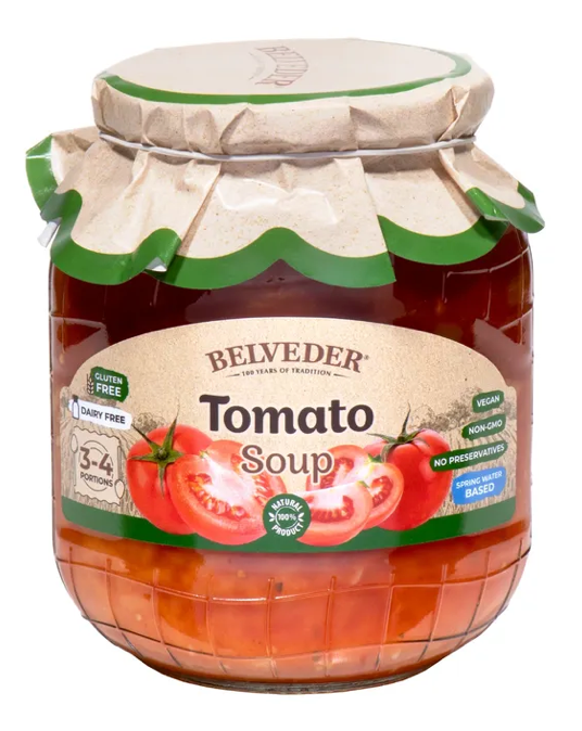 Belveder Tomato Soup 24oz