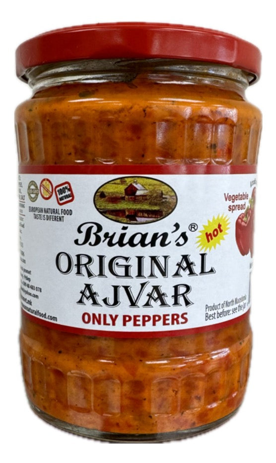 Brian’s Original Ajvar Hot