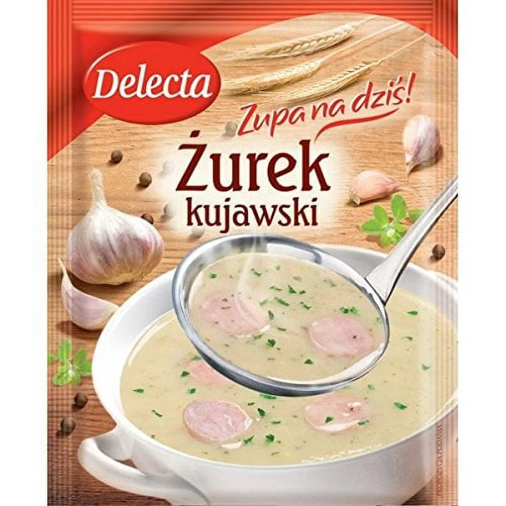 Delecta Barszcz Bialy Kujawski - Delecta White Borsch in Powder Instant