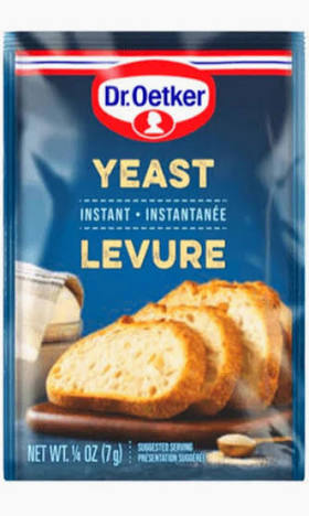 Dr. Oetker Yeast - Drozde Suszone (3pcs)