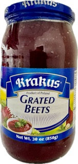 Krakus Grated Beets - Buraczki Tarte 850g