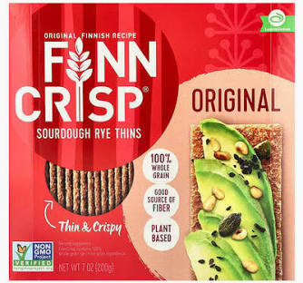 Finn Crisp Sourdough Rye Thins Original