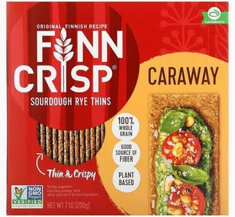 Finn Crisp Sourdough Rye Thins Multigrain