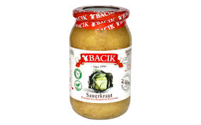 SAUERKRAUT KAPUSTY KAPUSTA KISZONA 900g