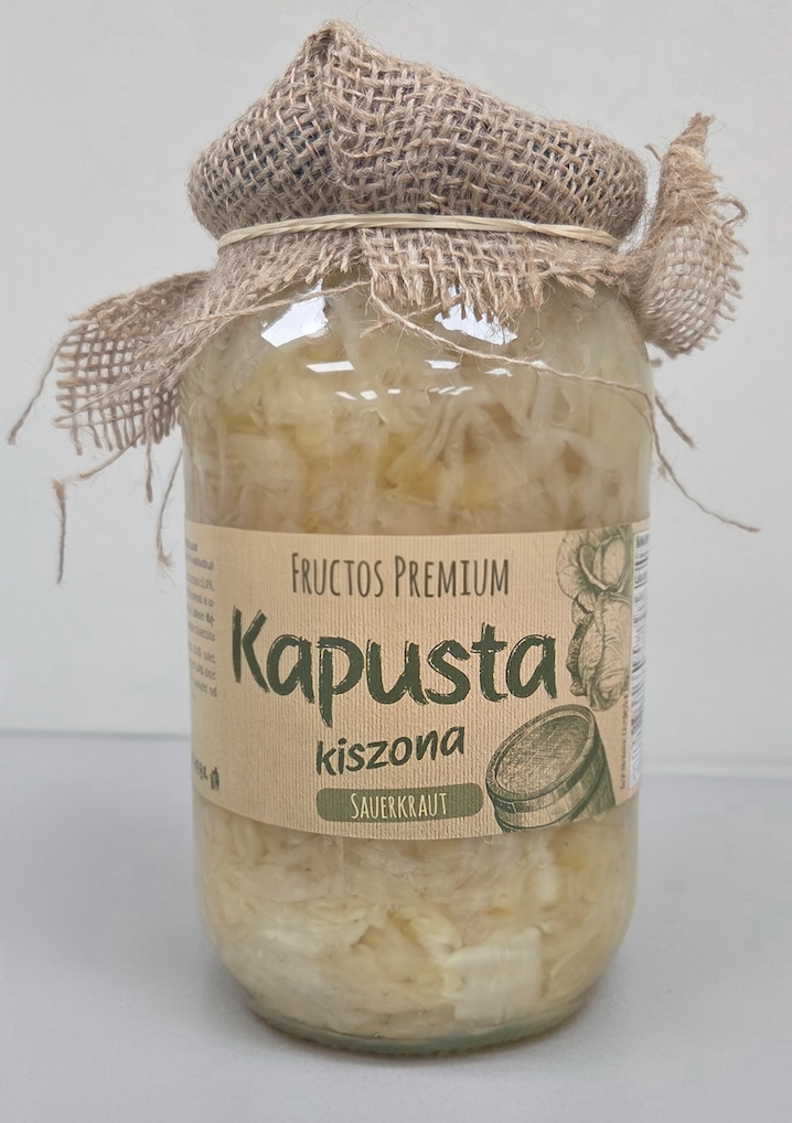 Fructos Sauerkraut - Kapusta Kiszona 820g