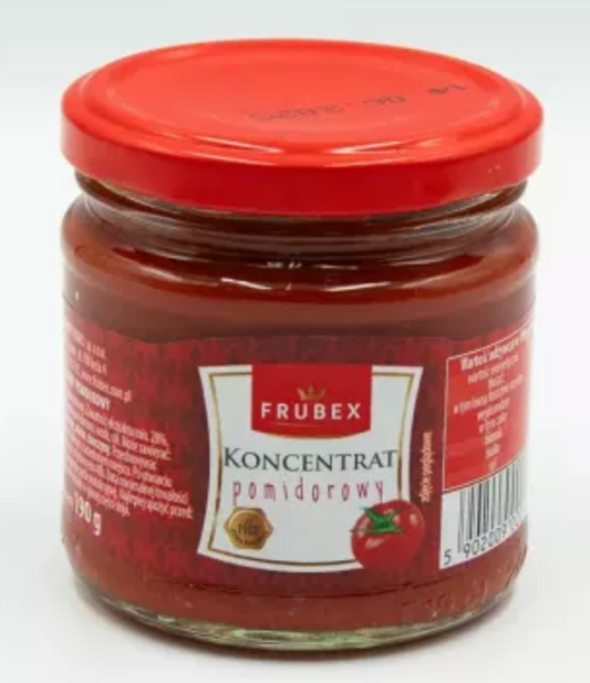 Frubex Koncentrat Pomidorowy - Tomato Paste 190g