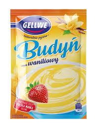 Gellwe Budyn Waniliowy - Vanilla Cream Pudding Mix 40g